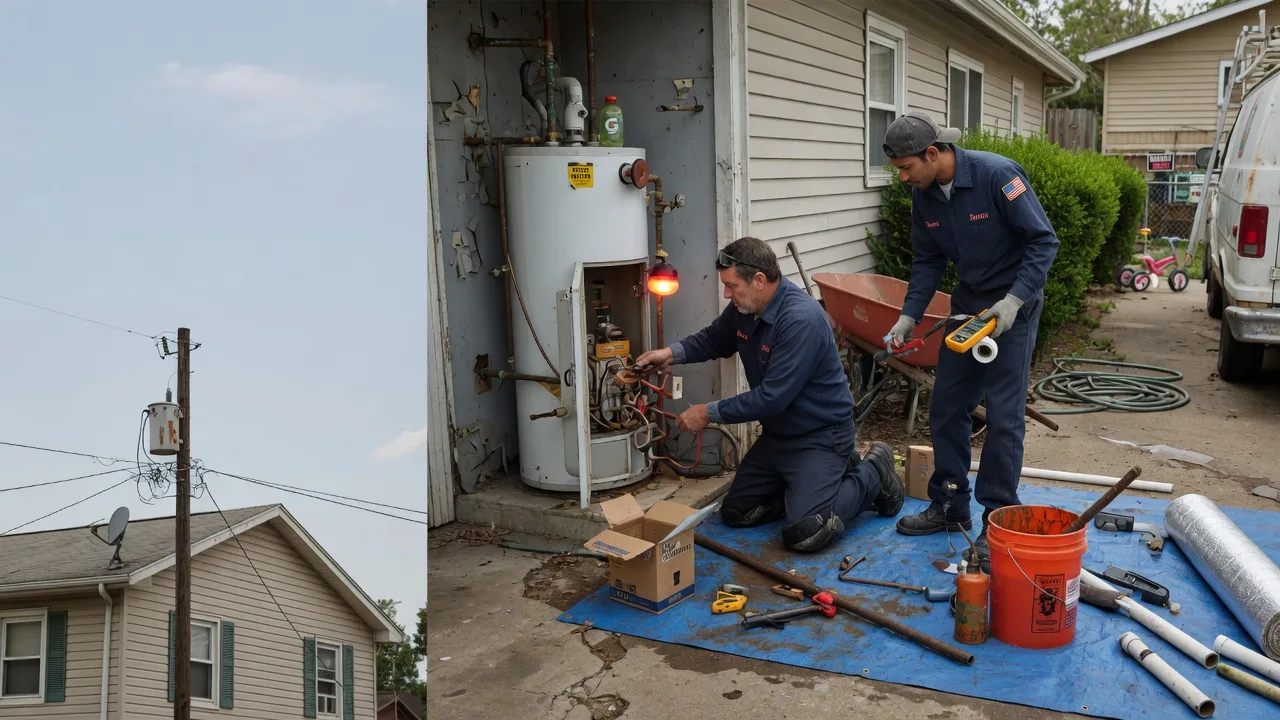 Leak Detection in Lucasville, OH near me
